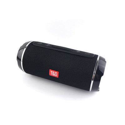 Wireless Bluetooth Speaker Dual Speaker Stereo Subwoofer Waterproof Audio Barrel Small Speaker