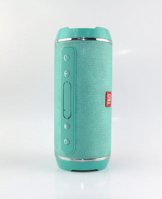 Wireless Bluetooth Speaker Dual Speaker Stereo Subwoofer Waterproof Audio Barrel Small Speaker