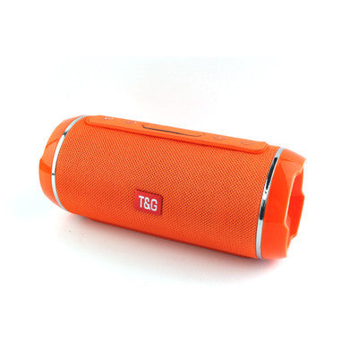 Wireless Bluetooth Speaker Dual Speaker Stereo Subwoofer Waterproof Audio Barrel Small Speaker