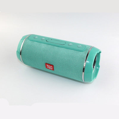 Wireless Bluetooth Speaker Dual Speaker Stereo Subwoofer Waterproof Audio Barrel Small Speaker