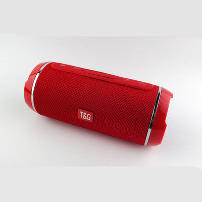 Wireless Bluetooth Speaker Dual Speaker Stereo Subwoofer Waterproof Audio Barrel Small Speaker